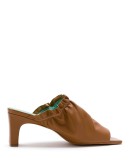 leather Berbere mules