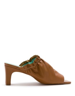 leather Berbere mules