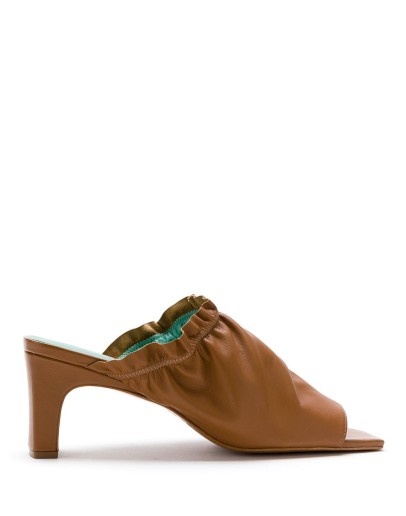leather Berbere mules