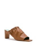 leather Berbere mules