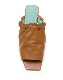 leather Berbere mules