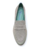 Penny Talitha lurex loafers