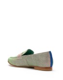 Penny Talitha lurex loafers
