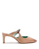 patent leather Marrakesh mules