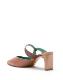 patent leather Marrakesh mules