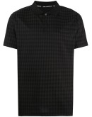 all-over print polo shirt