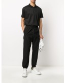 all-over print polo shirt