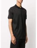 all-over print polo shirt