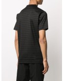 all-over print polo shirt