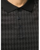 all-over print polo shirt
