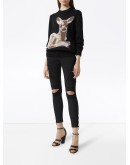deer intarsia jumper