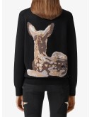deer intarsia jumper