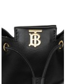 Monogram motif bucket bag
