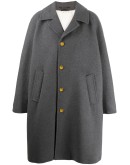 oversized mid-length coat