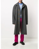 oversized mid-length coat