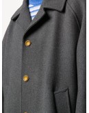 oversized mid-length coat