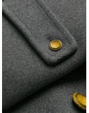 oversized mid-length coat