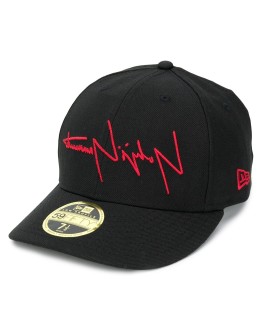 logo-embroidered baseball cap