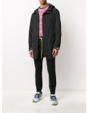 midi hooded parka 