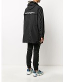 midi hooded parka 