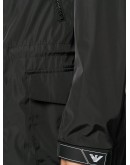 midi hooded parka 