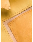 two-tone utility jumpsuit