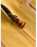 two-tone utility jumpsuit