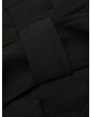 high waist belt trousers