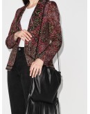 jacquard blazer