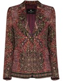 jacquard blazer