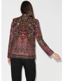 jacquard blazer