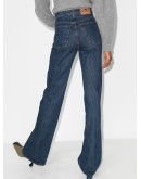 high-rise flared jeans