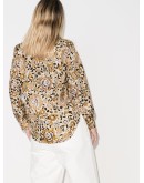 floral-print long-sleeve shirt