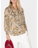 floral-print long-sleeve shirt