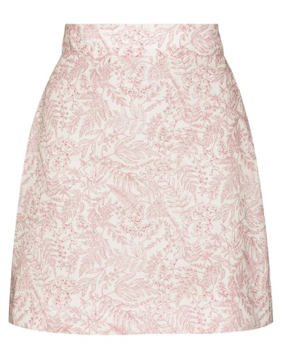 Nearly Nothin high-waist mini skirt