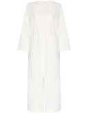 Osamu cotton and linen-blend jumpsuit