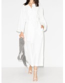 Osamu cotton and linen-blend jumpsuit