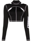 Holero cutout crop top