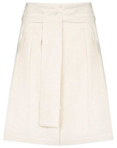 Hiromi high-waist shorts
