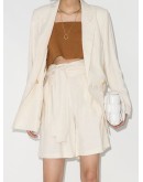 Hiromi high-waist shorts