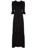 Gloria ruffle-detail maxi dress
