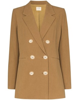 Annya double-breasted blazer