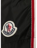 logo-patch swim shorts