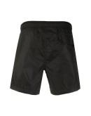 logo-patch swim shorts
