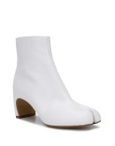 Tabi zipped ankle boots