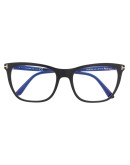 cat-eye glasses