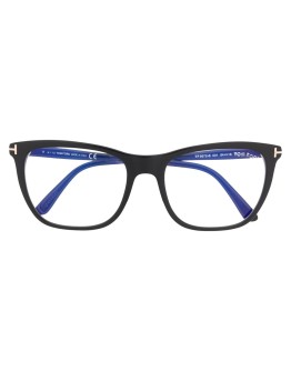 cat-eye glasses