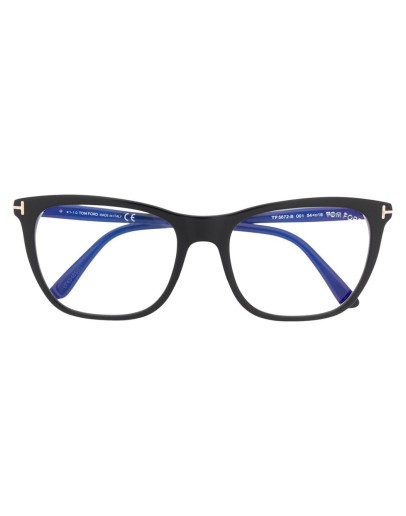 cat-eye glasses