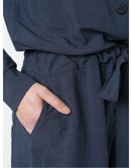 Audrey tie waist jumpsuit