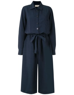 Audrey tie waist jumpsuit